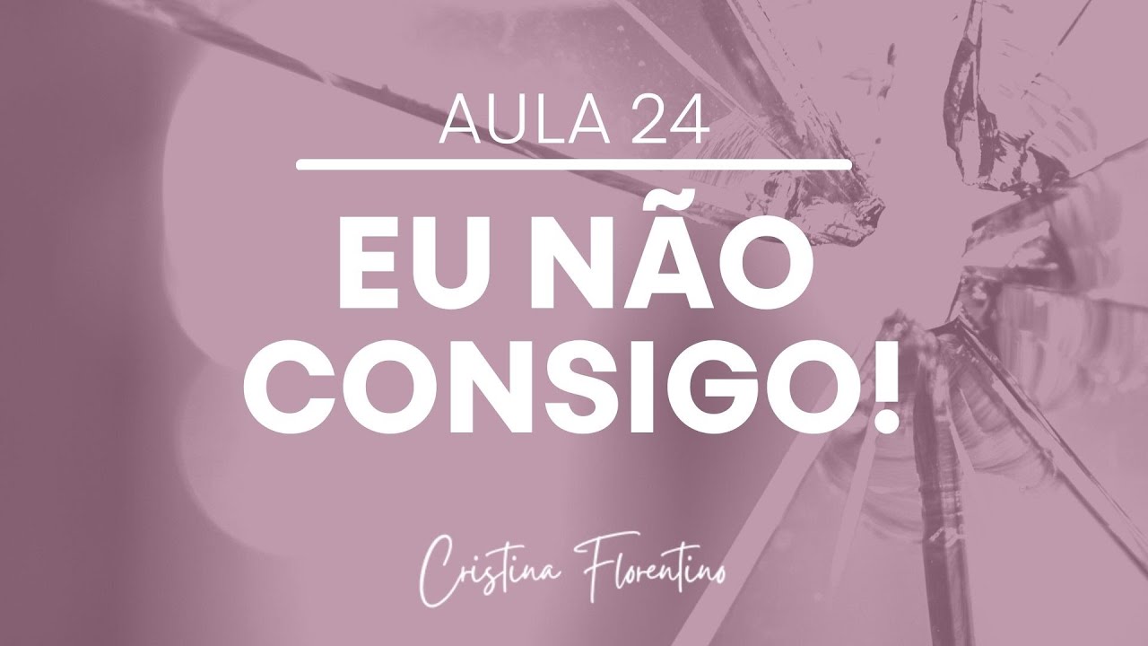 As origens da fala "Eu não consigo"  | #24