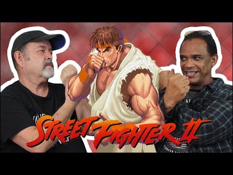 CAMPEONATO DE STREET FIGHTER COM IDOSOS