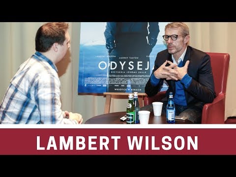 Popkulturalny Egoista: interview with Lambert Wilson / English version