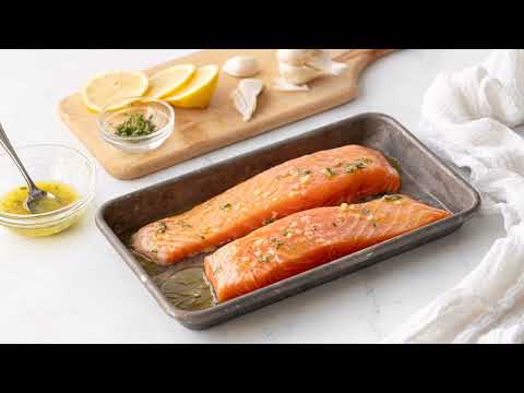 Lemon Herb Marinade for Salmon (Gluten-Free)