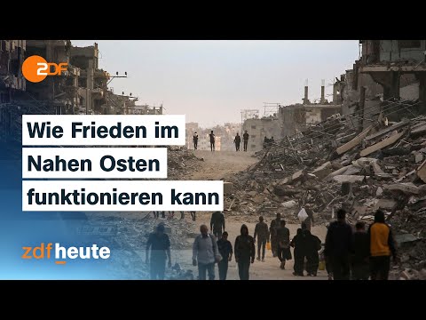 Waffenruhe und Geiselfreilassung: So stehen die Chancen auf dauerhaften Frieden | ZDFheute live