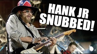 Hank Williams Jr. Isn&#39;t In the Country Hall of Fame, Here&#39;s Why