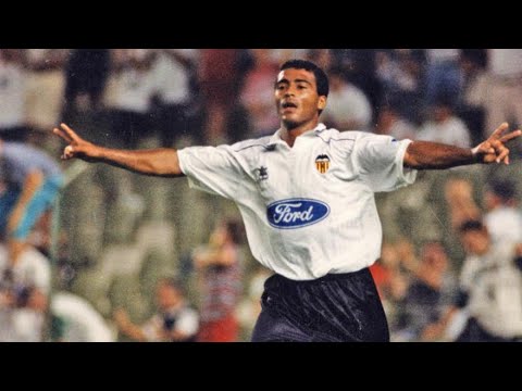 LIGA 96-97 (J6) Valencia CF-CD Logroñes (Resumen)