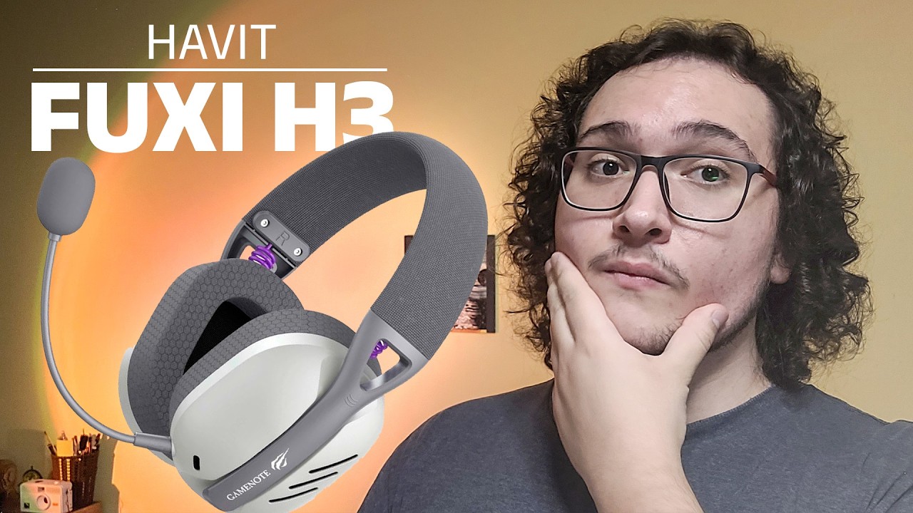 HEADSET SEM FIO POR R$150? - Havit Fuxi H3
