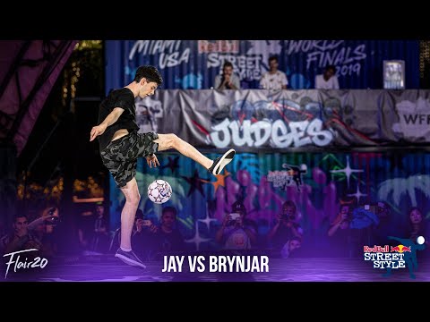 Brynjar vs Jay Hennicke - Qualification | Red Bull Street Style 2019