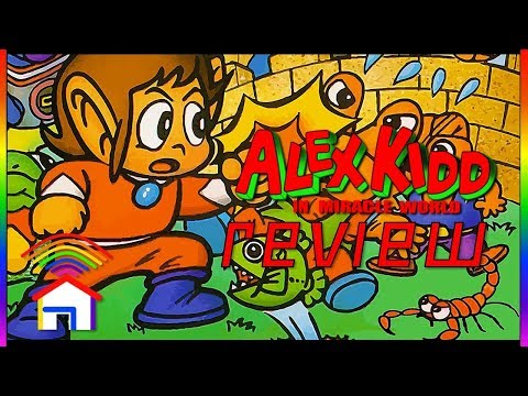Alex Kidd in Miracle World review - ColourShed