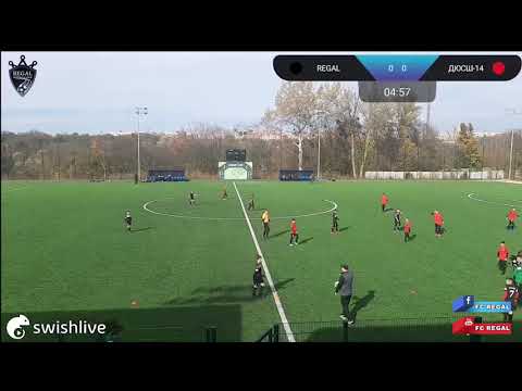 21.10.2021  UTMOST CUP - 2021 FC  Regal (Chișinău, Moldova) vs DYUSSH-14 (Kiev)