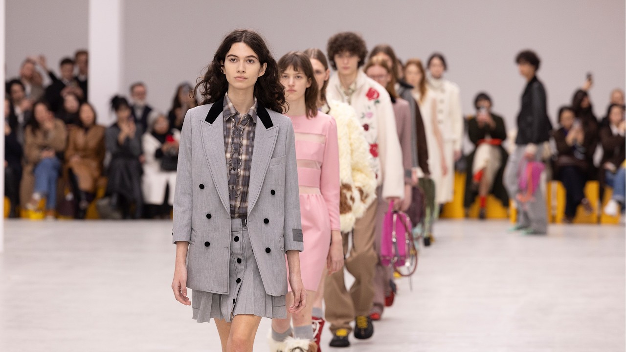 Autumn Winter 2026 Collection in Milan Fashion Week | Onitsuka Tiger