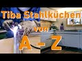 Tiba Stahlküchen