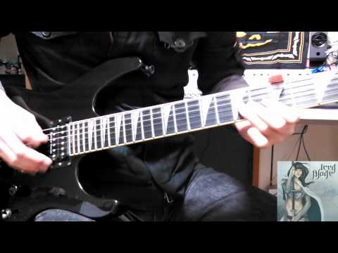 Iced Blade - Once Again ft.Teira guitar solo demo
