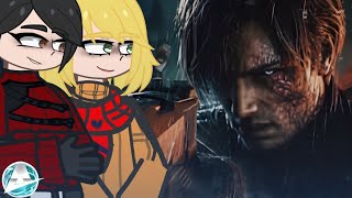🧟🗡️Residenti Evil Girls React Leon S. Kennedy || INFECTADO || (Anirap) |NOT AS| - Eric Gacha Ofc
