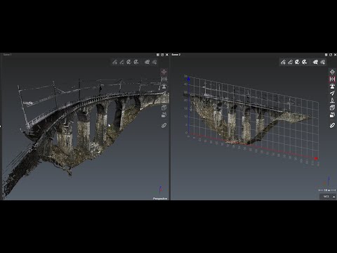 Leica Cyclone 3DR 2025.2 - Unfold Point Cloud