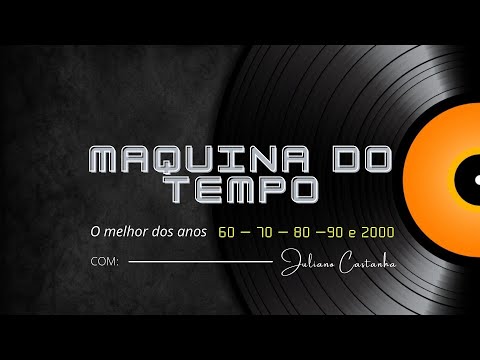 Programa " MÁQUINA DO TEMPO " - Ao vivo - 29/01/20