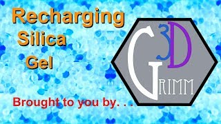 How to Recharge Silica