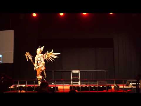 FACTS 2017 COSPLAY CONTEST Saturday 18 - Mercy Valkyrie from Overwatch