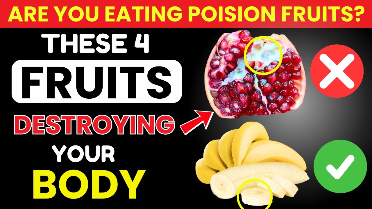Seniors: Must Eat These 4 Fruits Daily, But Never Touch These 4 (DON'T IGNOR)