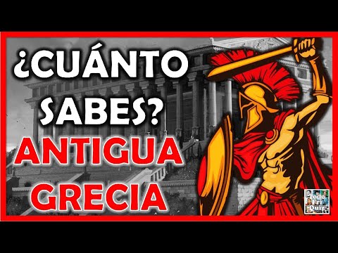 ¿Cuánto Sabes de la 'ANTIGUA GRECIA'? Test/Trivial/Quiz