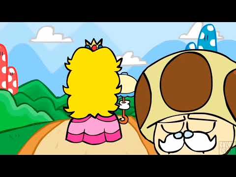 mario scenarios - super princess peach reversed