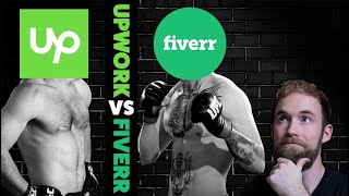 Upwork vs Fiverr! Where Can You Make the Most MONEY?
