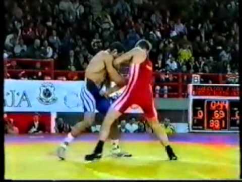69 kg. Final pl 3. Samuelsson - Adzhi (Ч.М. 2001)