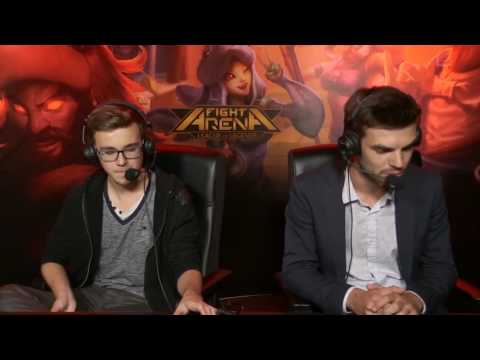 Fight Arena LoL Oct 2016 - Demi Finale Melty vs E-Corp Map 2 (BO3)