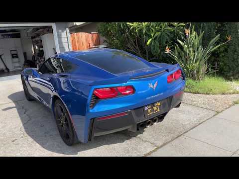 C7 Corvette Exhaust Sound