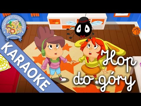 KARAOKE – Hop do góry – WYGIBASY TV - piosenki dla dzieci
