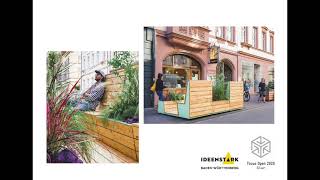 EUROPEAN START-UP COMPETITION (Urban Jungle WU Symposium): CityDecks Pitch