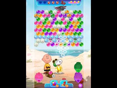 Snoopy Pop Level 190 - No Boosters (by match3news.com)