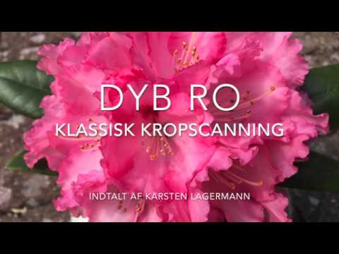 Klassisk kropscanning - Dyb Ro