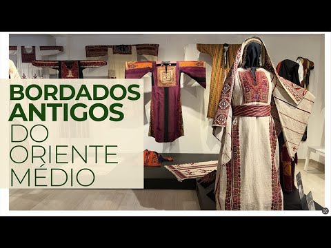 BORDADOS ANTIGOS DO ORIENTE MÉDIO - PURA INSPIRAÇÃO NA HORA DE DECORAR - BOAS REFERÊNCIAS DO MUNDO