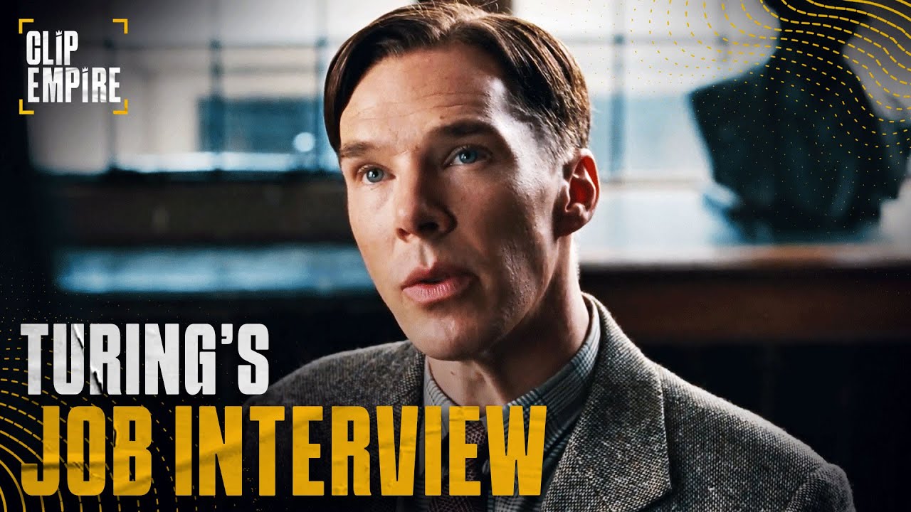 Turing Is Interviewed For the Enigma Code Project | The Imitation Game