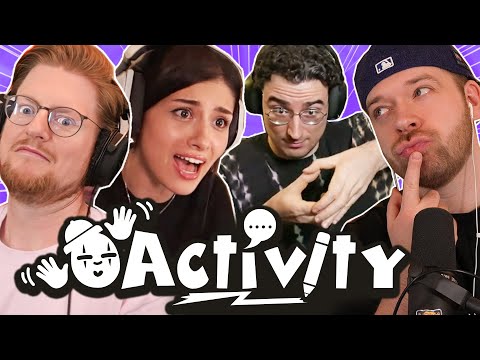 ACTIVITY vs STREAMER 😂 mit PietSmiet, Mahluna, RvNxMango und Co.