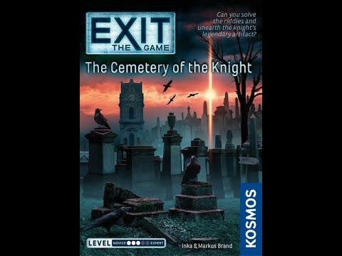 Dad vs Daughter - Exit: The Game - The Cemetery of the Knight