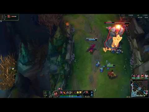 LoL - ARURF 2020 CRIT GRAVES Gameplay
