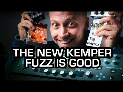 The new KEMPER FUZZ! Time to get rid of those pedals?