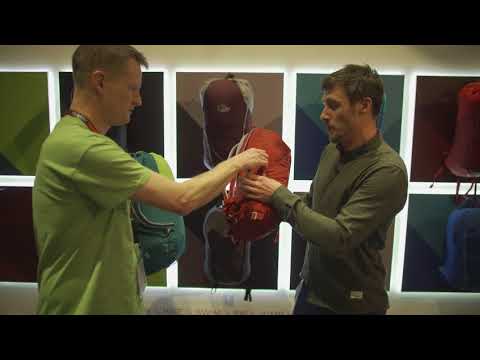 ISPO 2018 - Lowe Alpine - Fuse 20 and Ignite 15