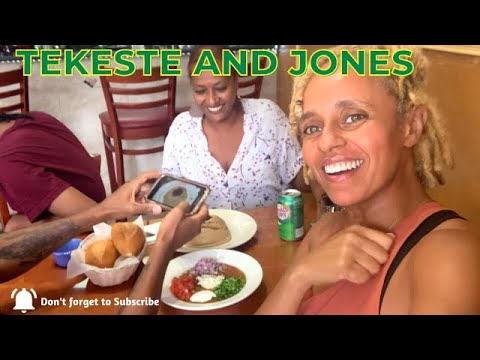 ERITREAN LUNCH | HABESHA NEIGHBORHOOD | SATURDAY VIBES | VLOG |