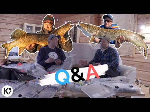 Q&A - Miten sitä haukea oikein saa? - Mika & Peltsi