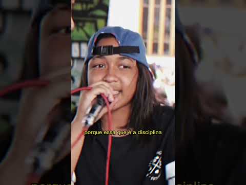 Quem amassava mais nas batalhas entre os irmãos Clara Lima e Chris? #reliquias #duelodemcs