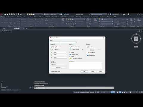 Assign an attribute to a block | ATTDEF | AutoCAD Tips in 60 Seconds.