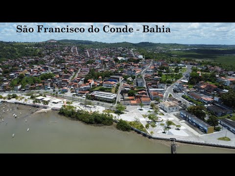 Sobrevoando São Francisco do Conde - Bahia, em um domingo de sol!