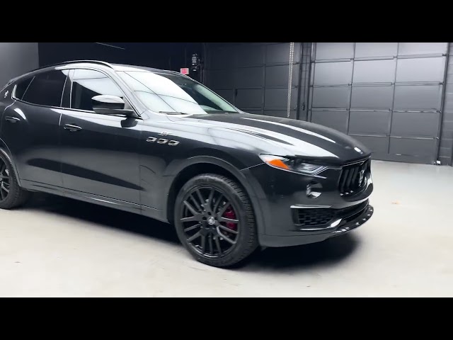 2022 MASERATI LEVANTE SUV V6, TWIN TURBO, 3.0 LITER GT SPORT UTILITY 4D
