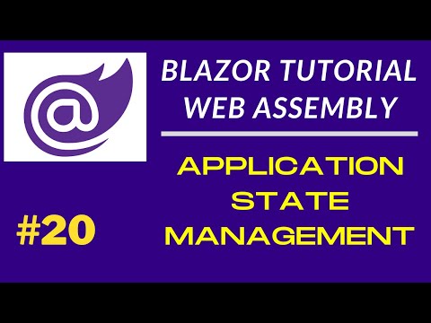 Blazor Application State Management