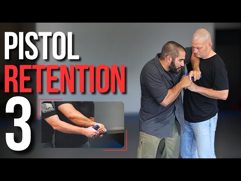 Mastering Retention Shooting: Essential Skills for Personal Protection - Pistol Retention Part 3