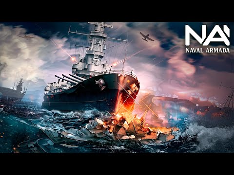Naval Armada：Modern warship video thumbnail