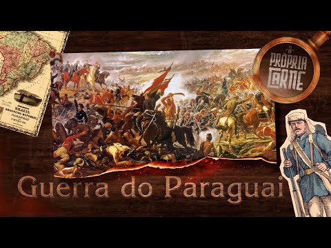 As verdadeiras causas da Guerra do Paraguai