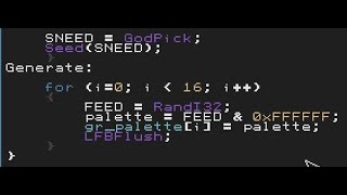 Better Random Color Palette Generation in ZealOS
