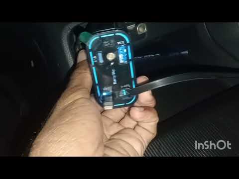 Honda civic car may mobile charger kitna beautiful Laga HOA ha