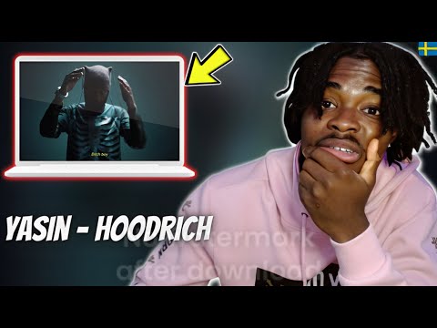 Yasin - Hoodrich [Official Video] | REACTION